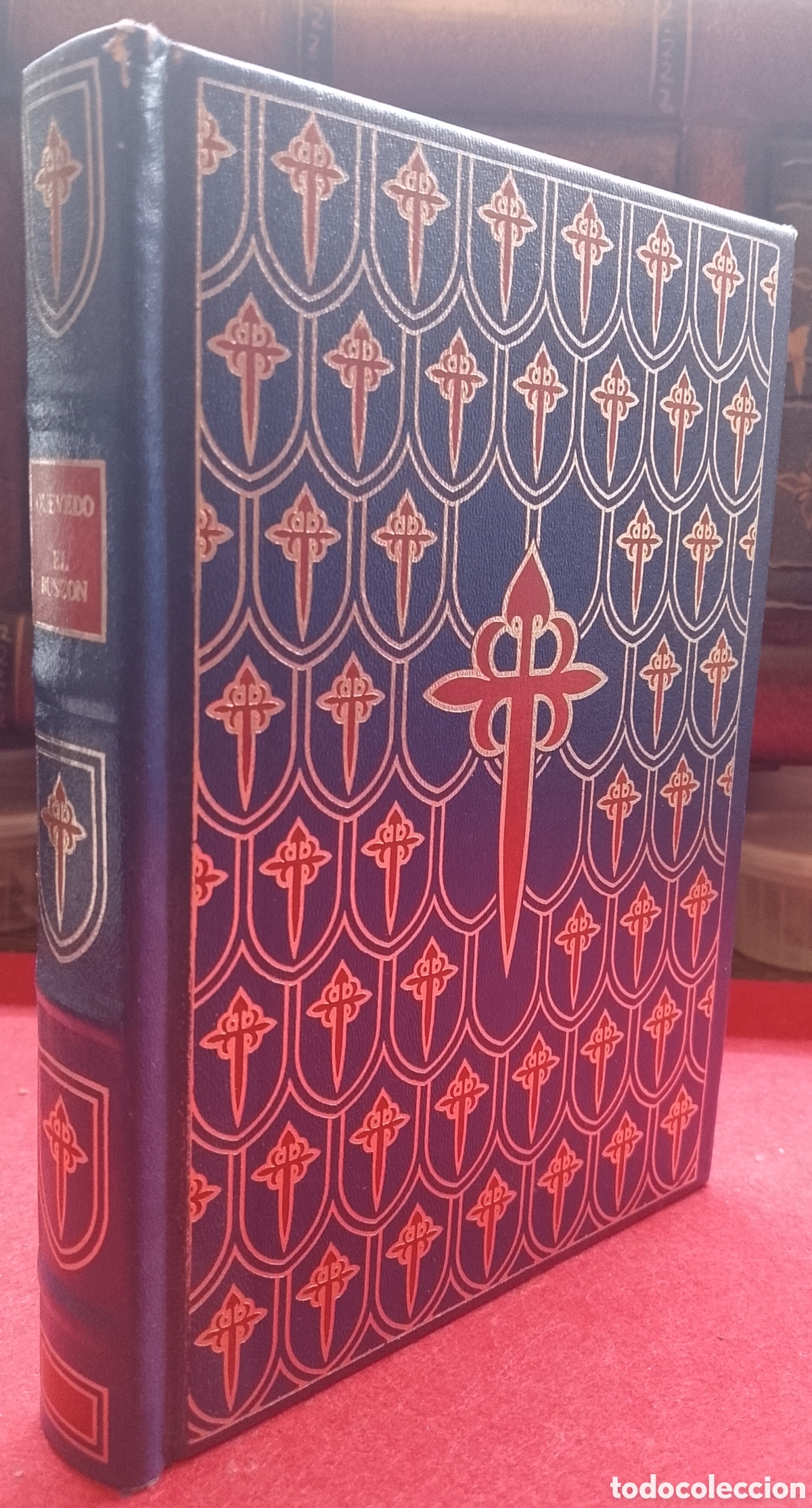 Libros de segunda mano: Grandes genios de la literatura Quevedo El busc&oacute;n vol.3