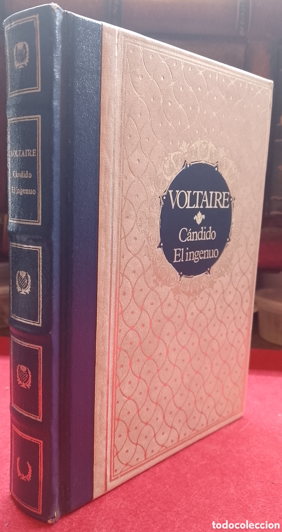 Libros de segunda mano: Grandes genios de la literatura Voltaire C&aacute;ndido el ingenuo vol.31