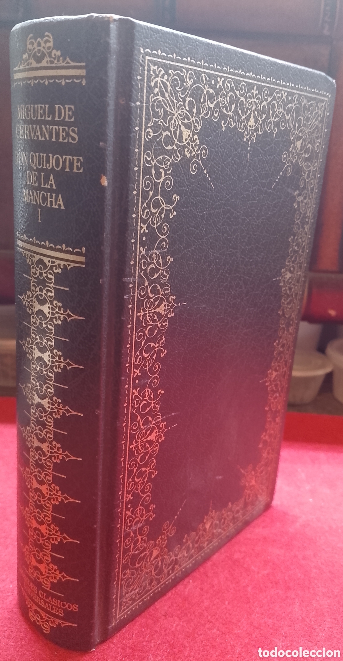 Libros de segunda mano: Grandes Cl&aacute;sicos universales Miguel de Cervantes Don Quijote de la Mancha