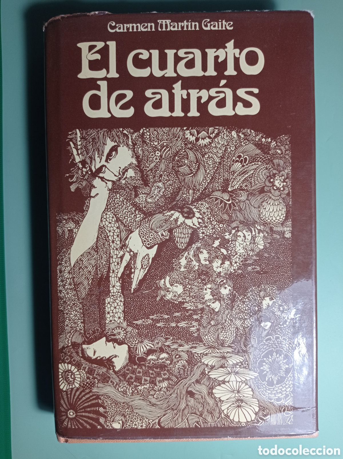 Libros de segunda mano: CARMEN MART&Iacute;N GAITE. EL CUARTO DE ATR&Aacute;S. NOVELA.