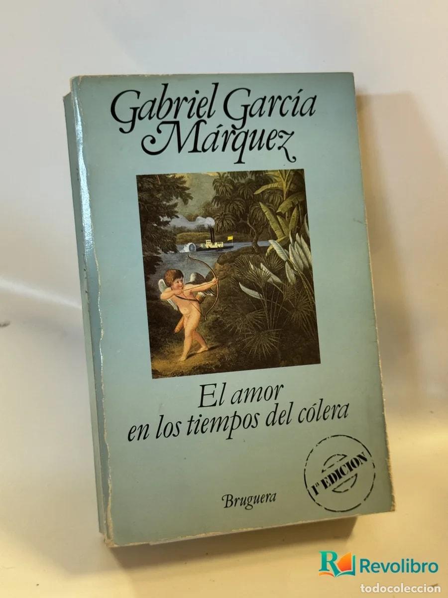 Libros de segunda mano: El amor en los tiempos del c&oacute;lera - Gabriel Garc&iacute;a M&aacute;rquez