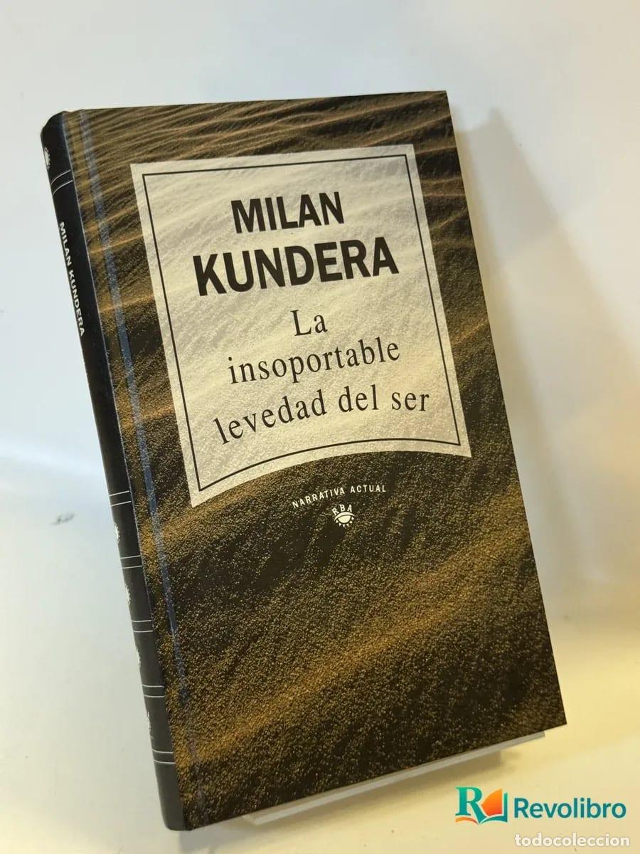 Libros de segunda mano: La insoportable levedad del ser - Milan Kundera