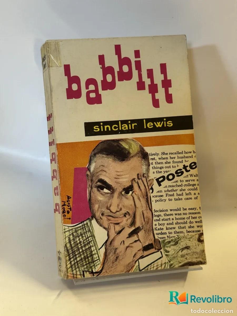 Libros de segunda mano: babbitt - sinclair lewis