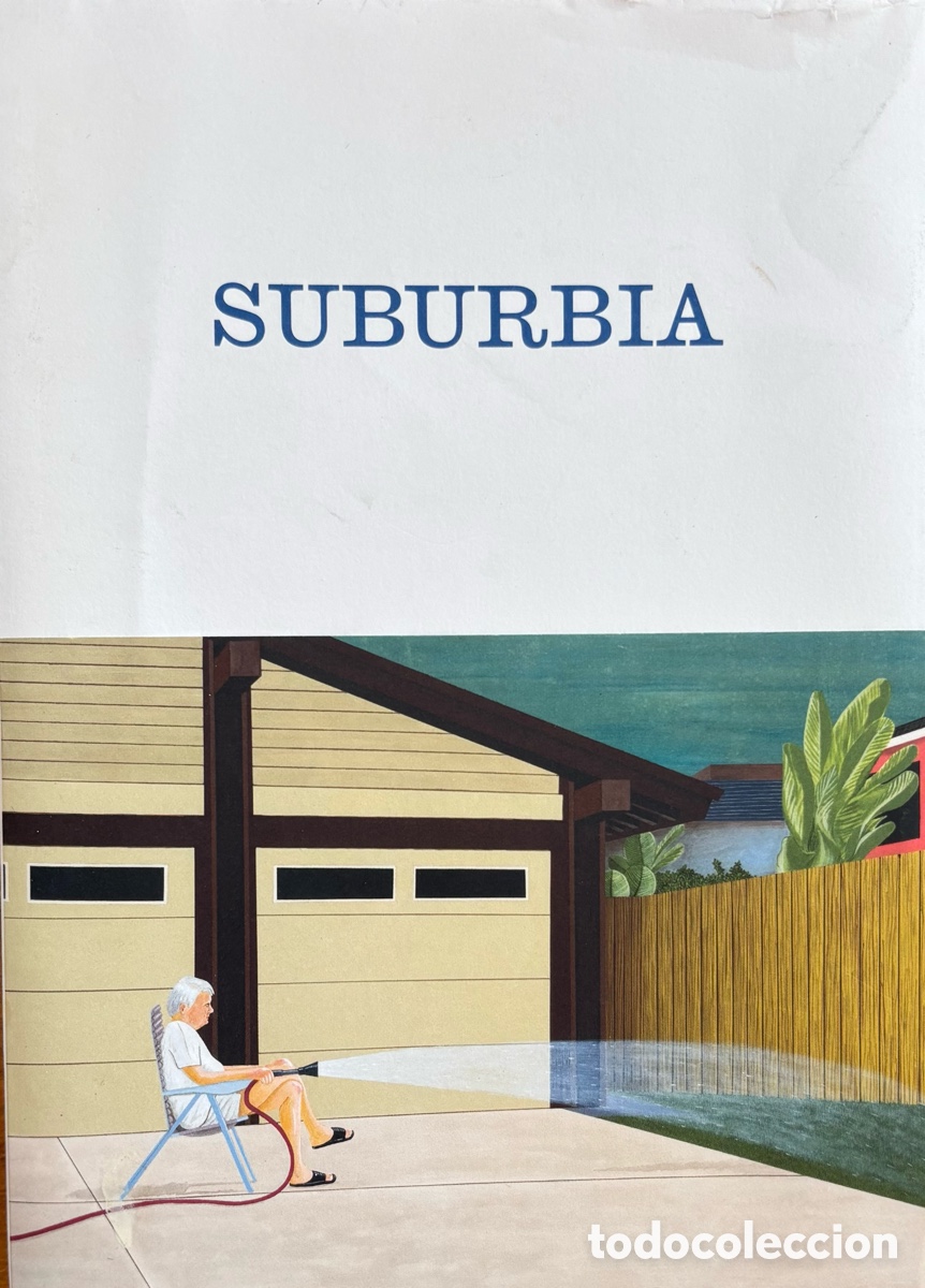 Libros de segunda mano: SUBURBIA. La construcci&oacute;n del sue&ntilde;o americano &ndash; Cat&aacute;logo CCCB &ndash; Arquitectura, Urbanismo y Fotograf&iacute;a