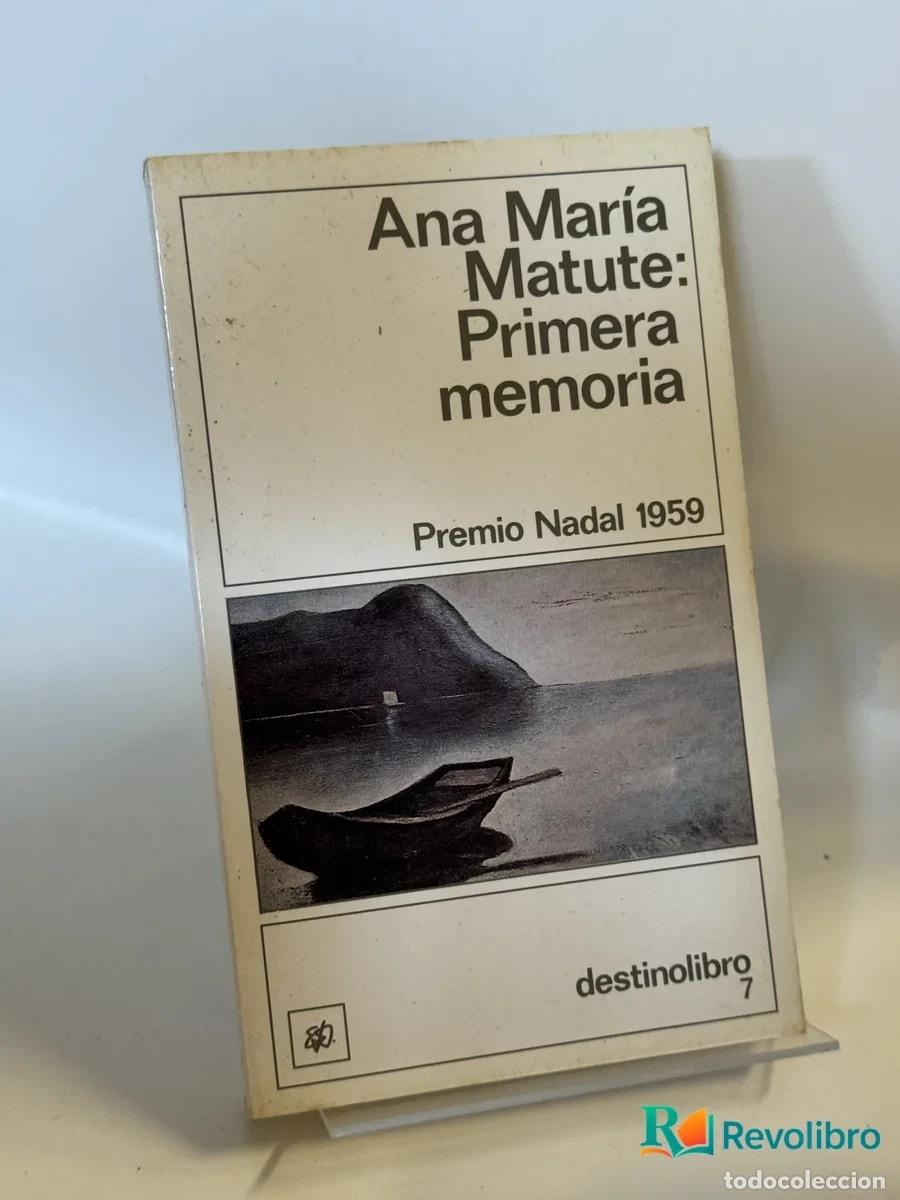 Libros de segunda mano: Primera memoria - Ana Mar&iacute;a Matute