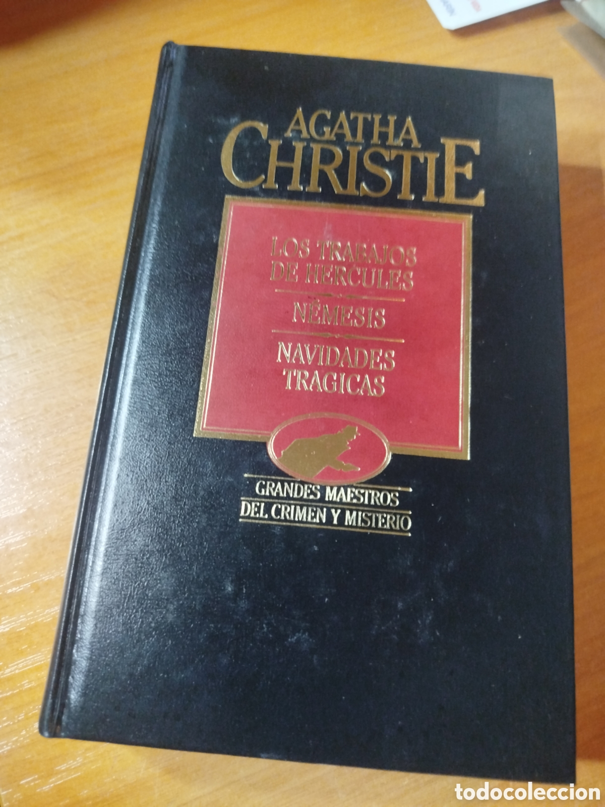 Libros de segunda mano: Los trabajos de H&eacute;rcules. N&eacute;mesis. Navidades tr&aacute;gicas. Agatha Christie