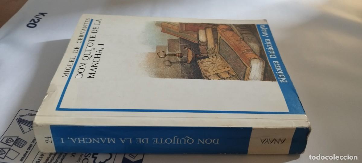 Libros de segunda mano: DON QUIJOTE DE LA MANCHA I / MIGUEL DE CERVANTES / CMA 01 / ANAYA