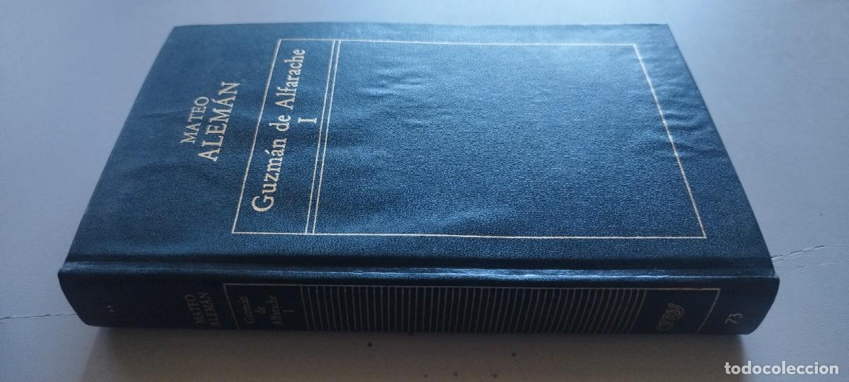 Libros de segunda mano: GUZMAN DE ALFARACHE I / MATEO ALEMAN / TXT 125 / ORBIS