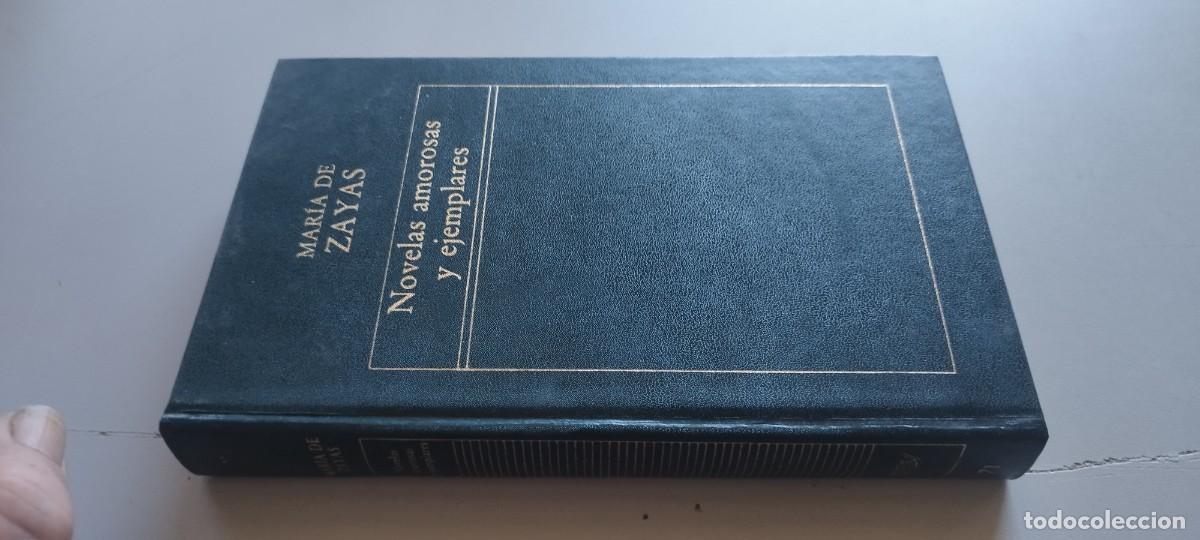 Libros de segunda mano: NOVELAS AMOROSAS Y EJEMPLARES / MARIA DE ZAYAS / TXT 125 / ORBIS