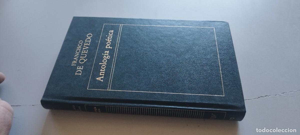 Libros de segunda mano: ANTOLOGIA POETICA / FRANCISCO DE QUEVEDO / TXT 125 / ORBIS