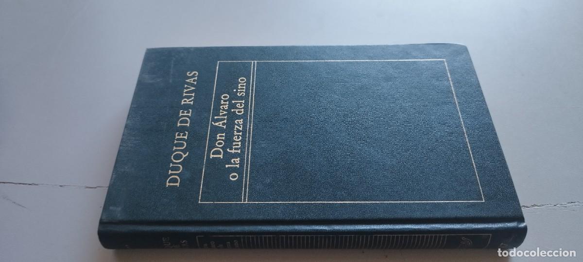 Libros de segunda mano: DON ALVARO O LA FUERZA DEL SINO / DUQUE DE RIVAS / TXT 125 / ORBIS