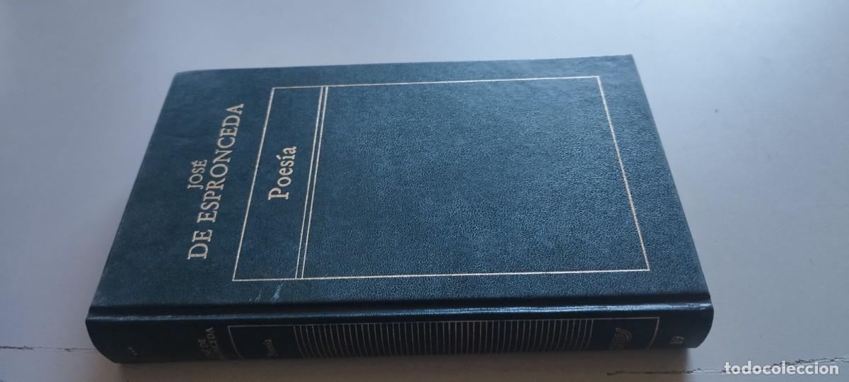 Libros de segunda mano: POESIA / JOSE DE ESPRONCEDA / TXT 125 / ORBIS