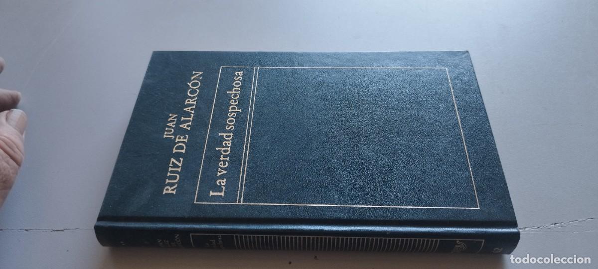 Libros de segunda mano: LA VERDAD SOSPECHOSA / JUAN RUIZ DE ALARCON / TXT 125 / ORBIS