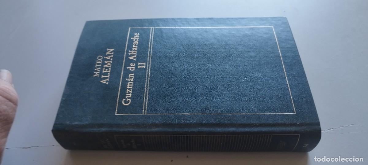 Libros de segunda mano: GUZMAN DE ALFARACHE II / MATEO ALEMAN / TXT 125 / ORBIS