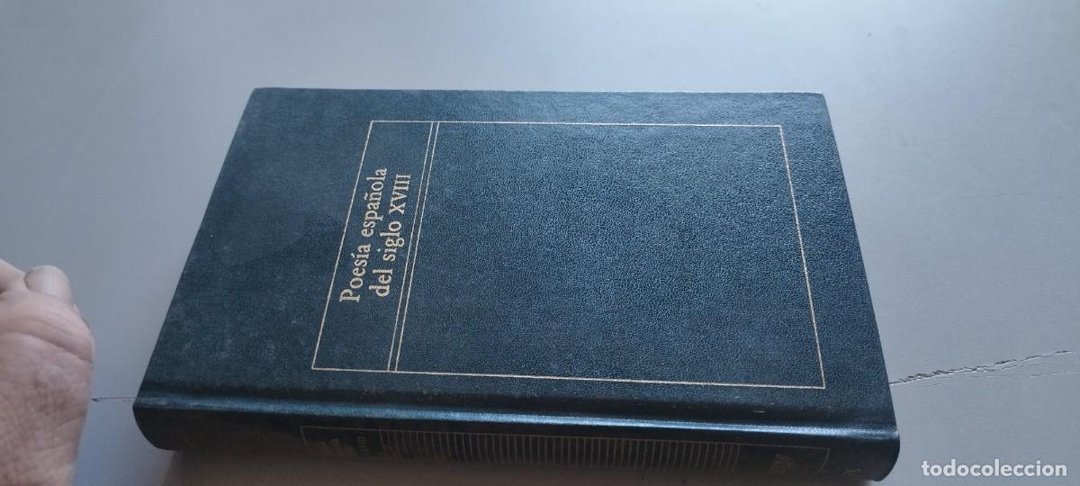 Libros de segunda mano: POESIA ESPA&Ntilde;OLA DEL SIGLO XVIII / / TXT 125 / ORBIS