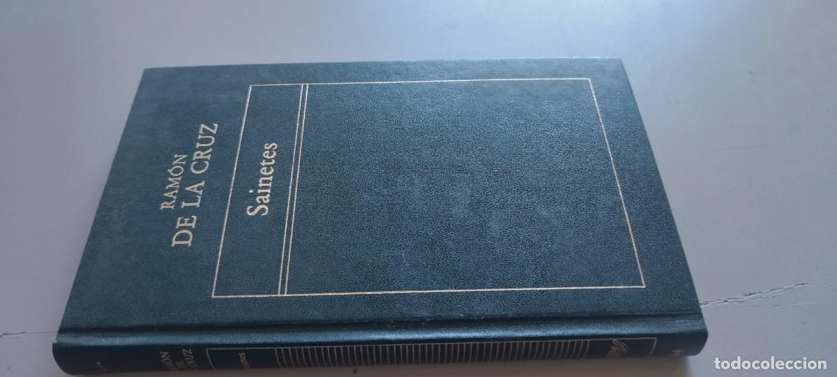Libros de segunda mano: SAINETES / RAMON DE LA CRUZ / TXT 125 / ORBIS