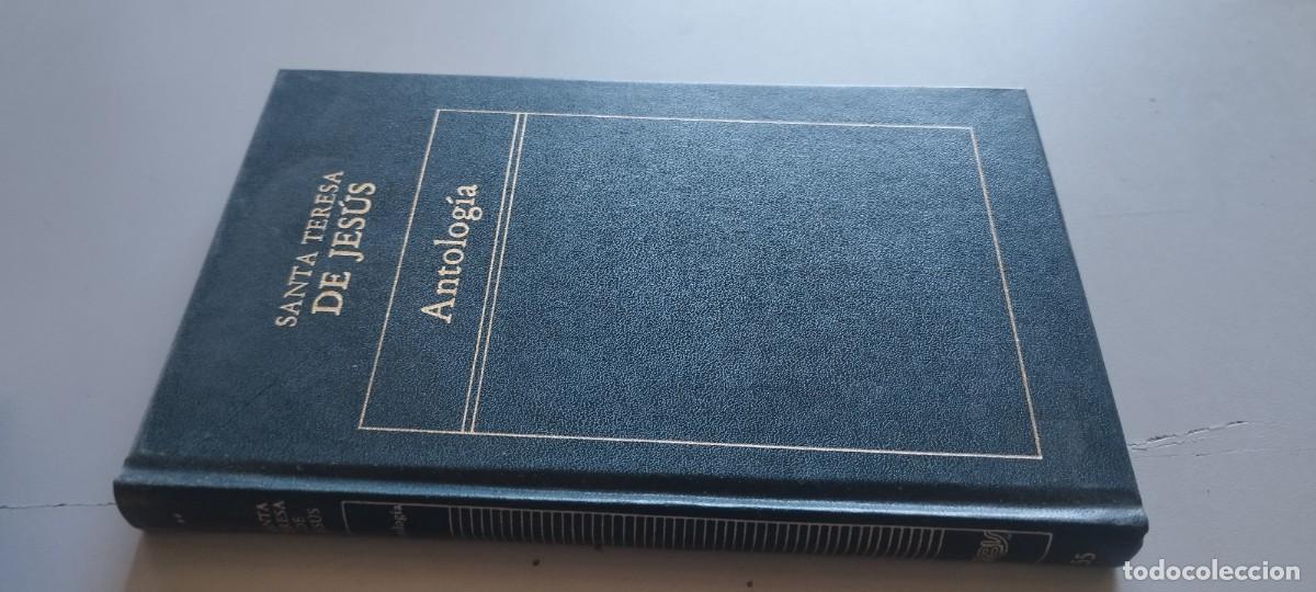 Libros de segunda mano: ANTOLOGIA / SANTA TERESA DE JESUS / TXT 125 / ORBIS /
