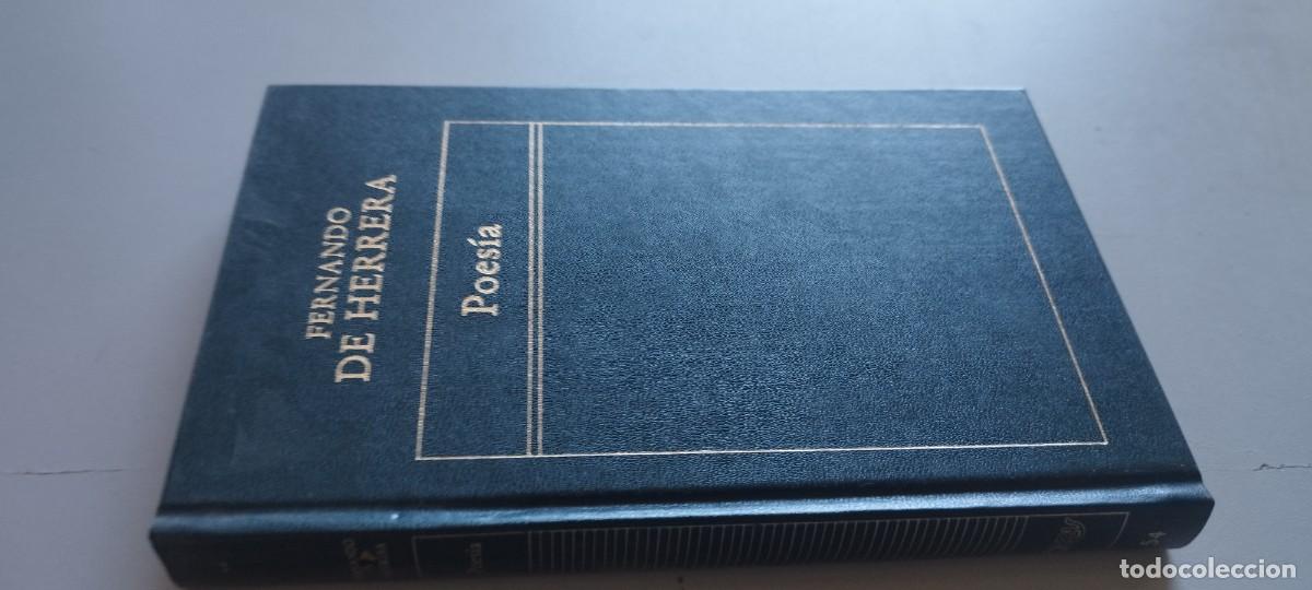 Libros de segunda mano: POESIA / FERNANDO DE HERRERA / TXT 125 / ORBIS