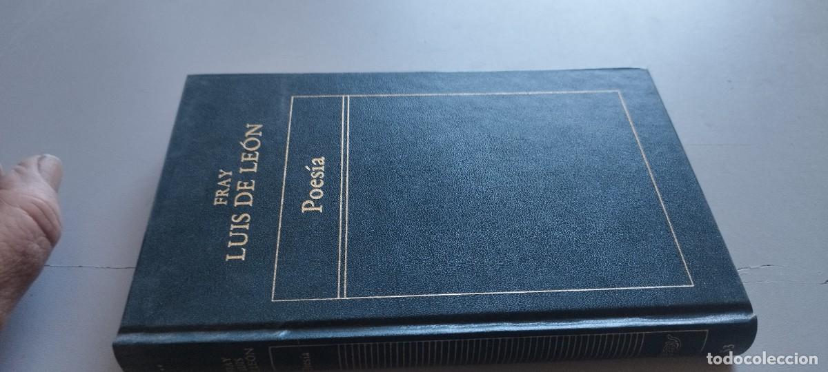 Libros de segunda mano: POESIA / FRAY LUIS DE LEON / TXT 125 / ORBIS