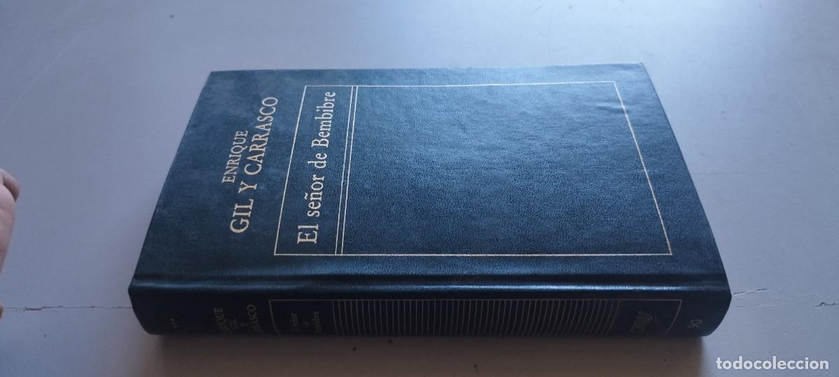Libros de segunda mano: EL SE&Ntilde;OR DE BEMBIBRE / ENRIQUE GIL Y CARRASCO / TXT 125 / ORBIS