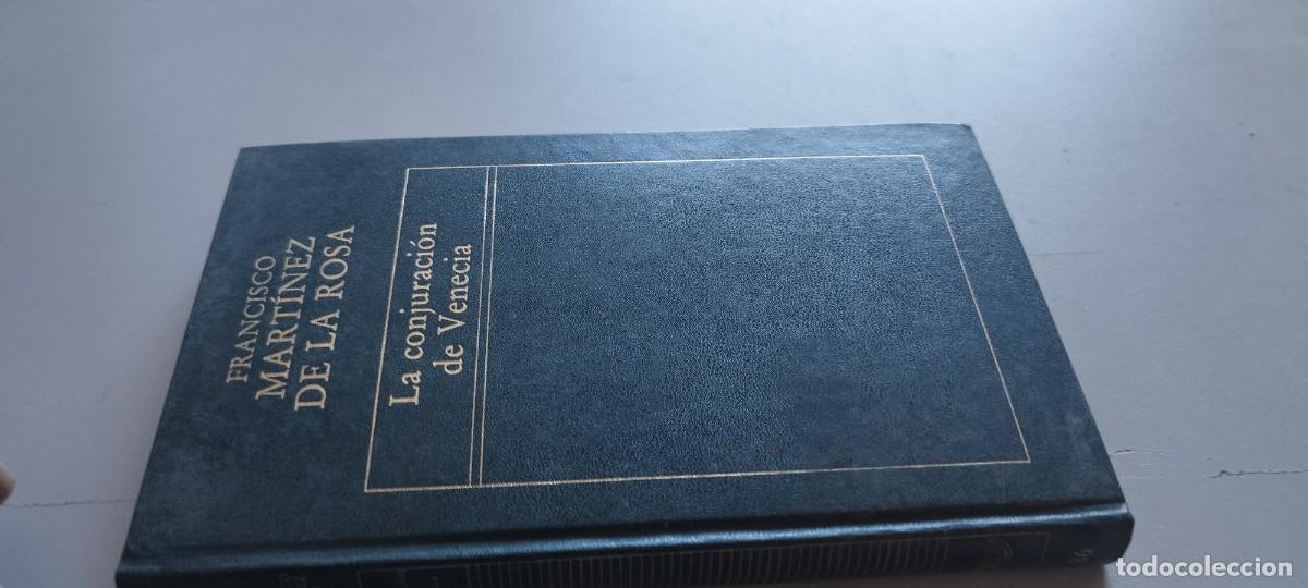 Libros de segunda mano: LA CONJURACION DE VENECIA / FRANCISCO MARTINEZ DE LA ROSA / TXT 125 / ORBIS