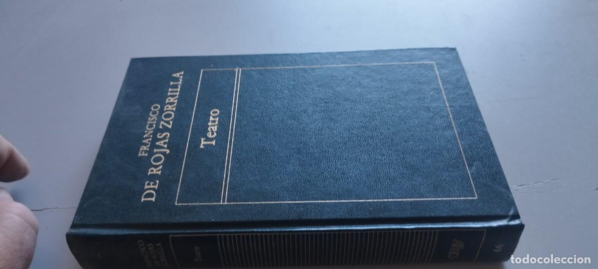 Libros de segunda mano: TEATRO / FRANCISCO DE ROJAS ZORRILLA / TXT 125 / ORBIS