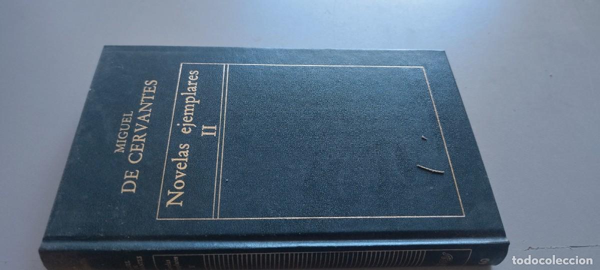 Libros de segunda mano: NOVELAS EJEMPLARES II / MIGUEL DE CERVANTES / TXT 125 / ORBIS