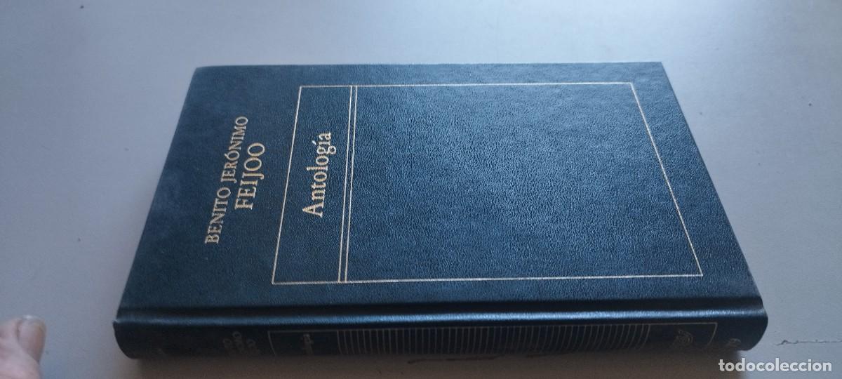 Libros de segunda mano: ANTOLOGIA / BENITO JERONIMO FEIJOO / TXT 125 / ORBIS