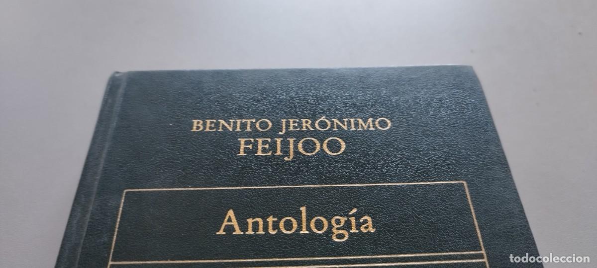 Libros de segunda mano: ANTOLOGIA / BENITO JERONIMO FEIJOO / TXT 125 / ORBIS - Foto 2