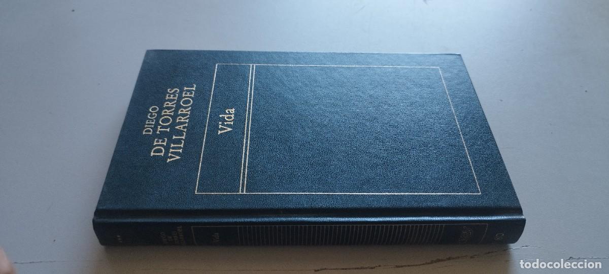 Libros de segunda mano: VIDA / DIEGO DE TORRES VILLARROEL / TXT 125 / ORBIS