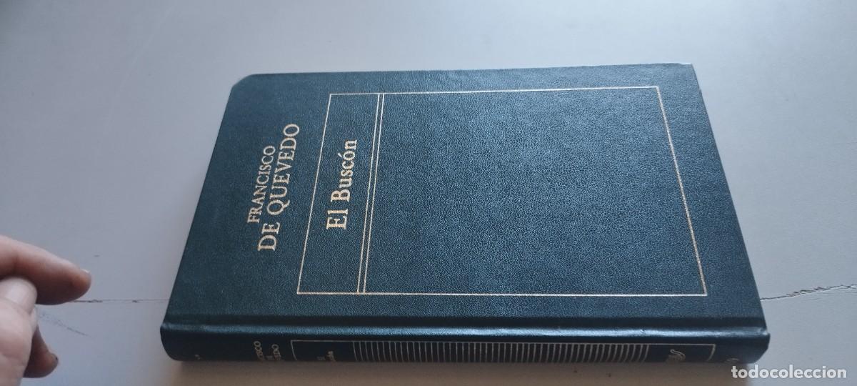 Libros de segunda mano: EL BUSCON / FRANCISCO DE QUEVEDO / TXT 125 / ORBIS