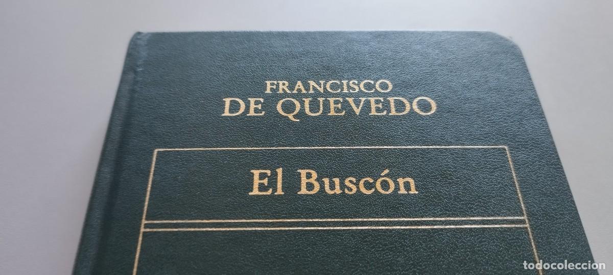 Libros de segunda mano: EL BUSCON / FRANCISCO DE QUEVEDO / TXT 125 / ORBIS - Foto 2