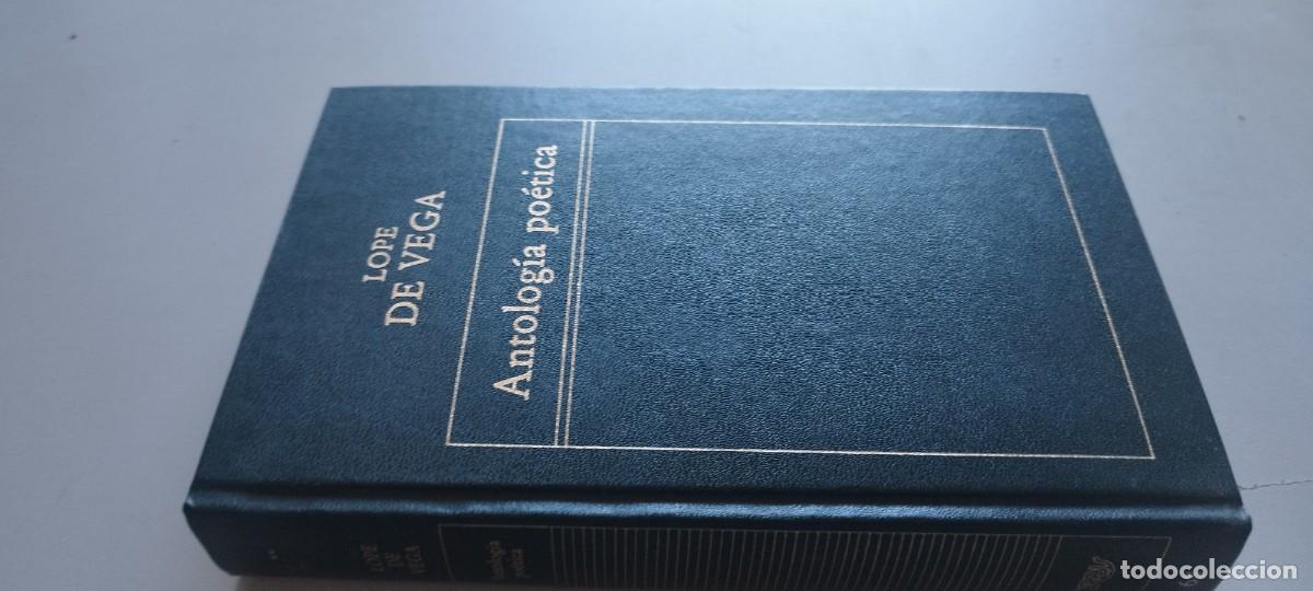 Libros de segunda mano: ANTOLOGIA POETICA / LOPE DE VEGA / TXT 125 / ORBIS