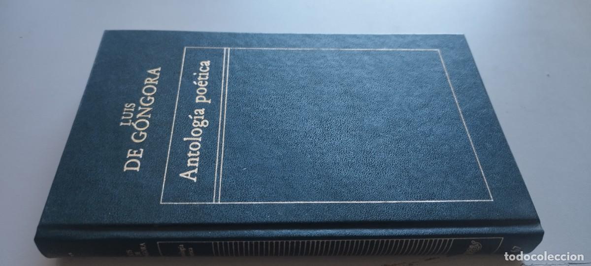 Libros de segunda mano: ANTOLOGIA POETICA / LUIS DE GONGORA / TXT 125 / ORBIS