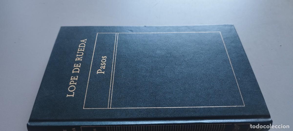 Libros de segunda mano: PASOS / LOPE DE RUEDA / TXT 125 / ORBIS
