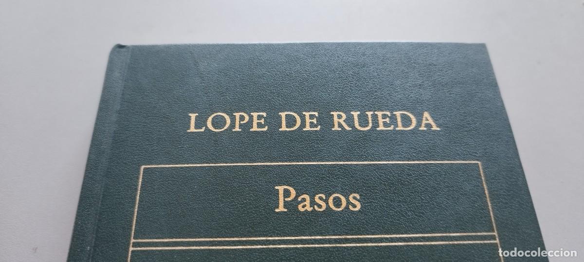 Libros de segunda mano: PASOS / LOPE DE RUEDA / TXT 125 / ORBIS - Foto 2