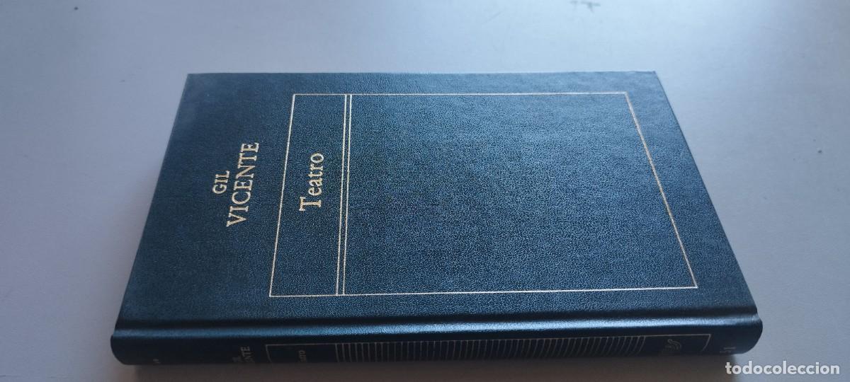 Libros de segunda mano: TEATRO / GIL VICENTE / TXT 125 / ORBIS