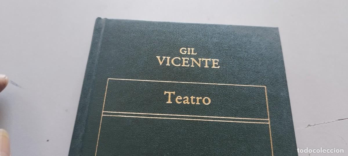 Libros de segunda mano: TEATRO / GIL VICENTE / TXT 125 / ORBIS - Foto 2