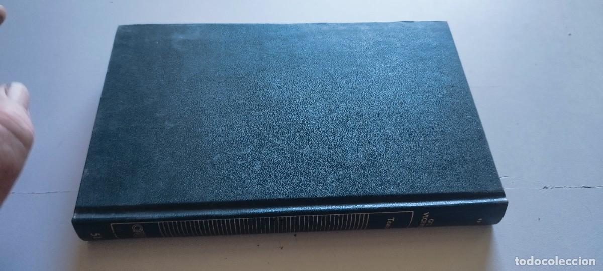 Libros de segunda mano: TEATRO / GIL VICENTE / TXT 125 / ORBIS - Foto 3