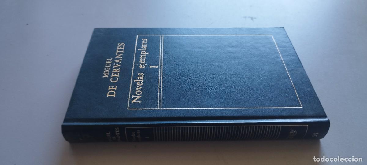 Libros de segunda mano: NOVELAS EJEMPLARES I / MIGUEL DE CERVANTES / TXT 125 / ORBIS