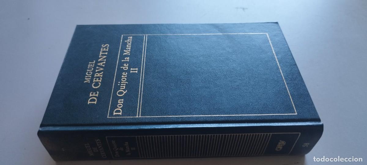 Libros de segunda mano: DON QUIJOTE DE LA MANCHA II / MIGUEL DE CERVANTES / TXT 125 / ORBIS