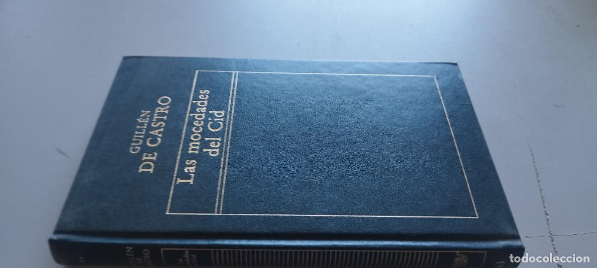 Libros de segunda mano: LAS MOCEDADES DEL CID / GUILLEN DE CASTRO / TXT 125 / ORBIS