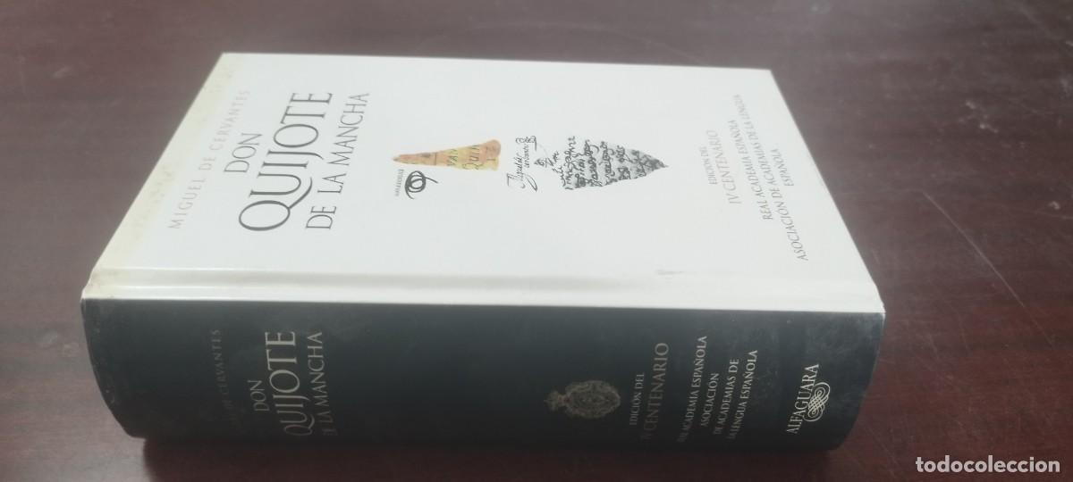 Libros de segunda mano: DON QUIJOTE DE LA MANCHA / MIGUEL DE CERVANTES / IV CENTENARIO ZUX 14 / ALFAGUARA