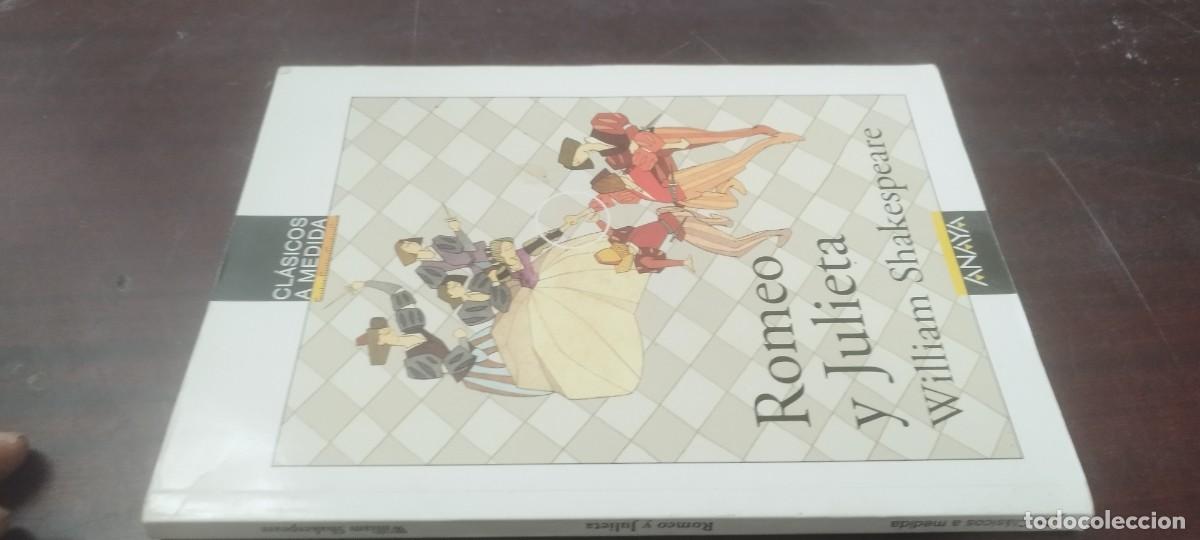 Libros de segunda mano: ROMEO Y JUILETA / WILLIAM SHAKESPEARE / ZUX 14 / ANAYA
