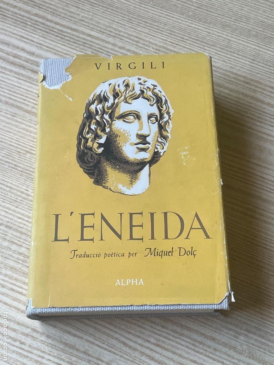 Gebrauchte B&uuml;cher: VIRGILI - L'ENEIDA - TRAD.POETICA MIQUEL DOL&Ccedil; - ED.ALPHA 1958