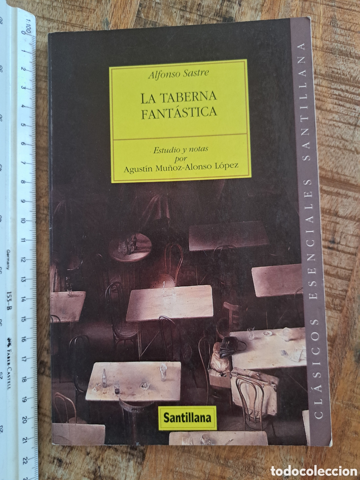 Libros de segunda mano: Jml Alfonso Sastre. La taberna fantastica. Santillana. 1996