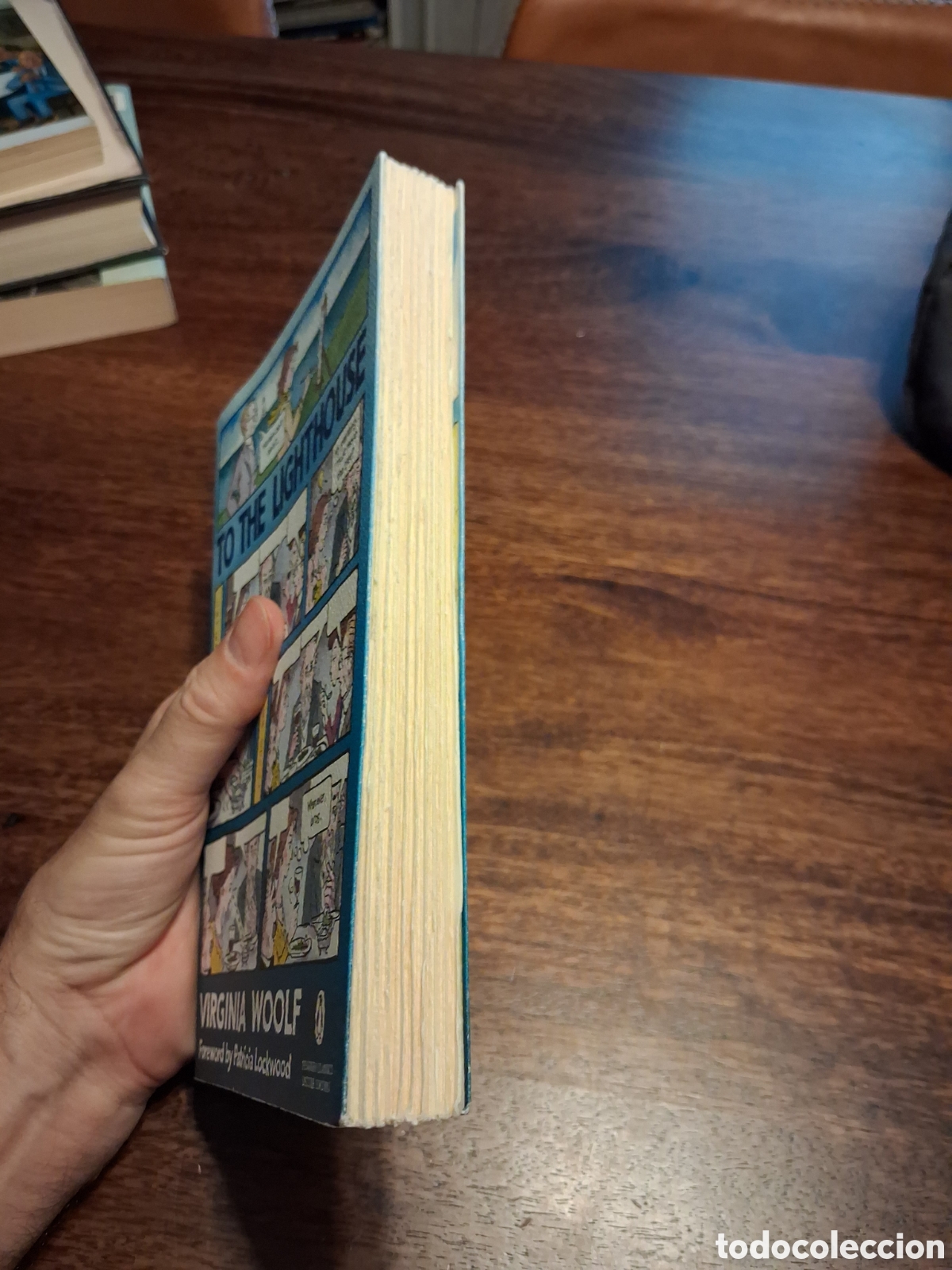 Libros de segunda mano: To the Lighthouse. Virginia Woolf (Penguin Classics Deluxe Edition) - Foto 3