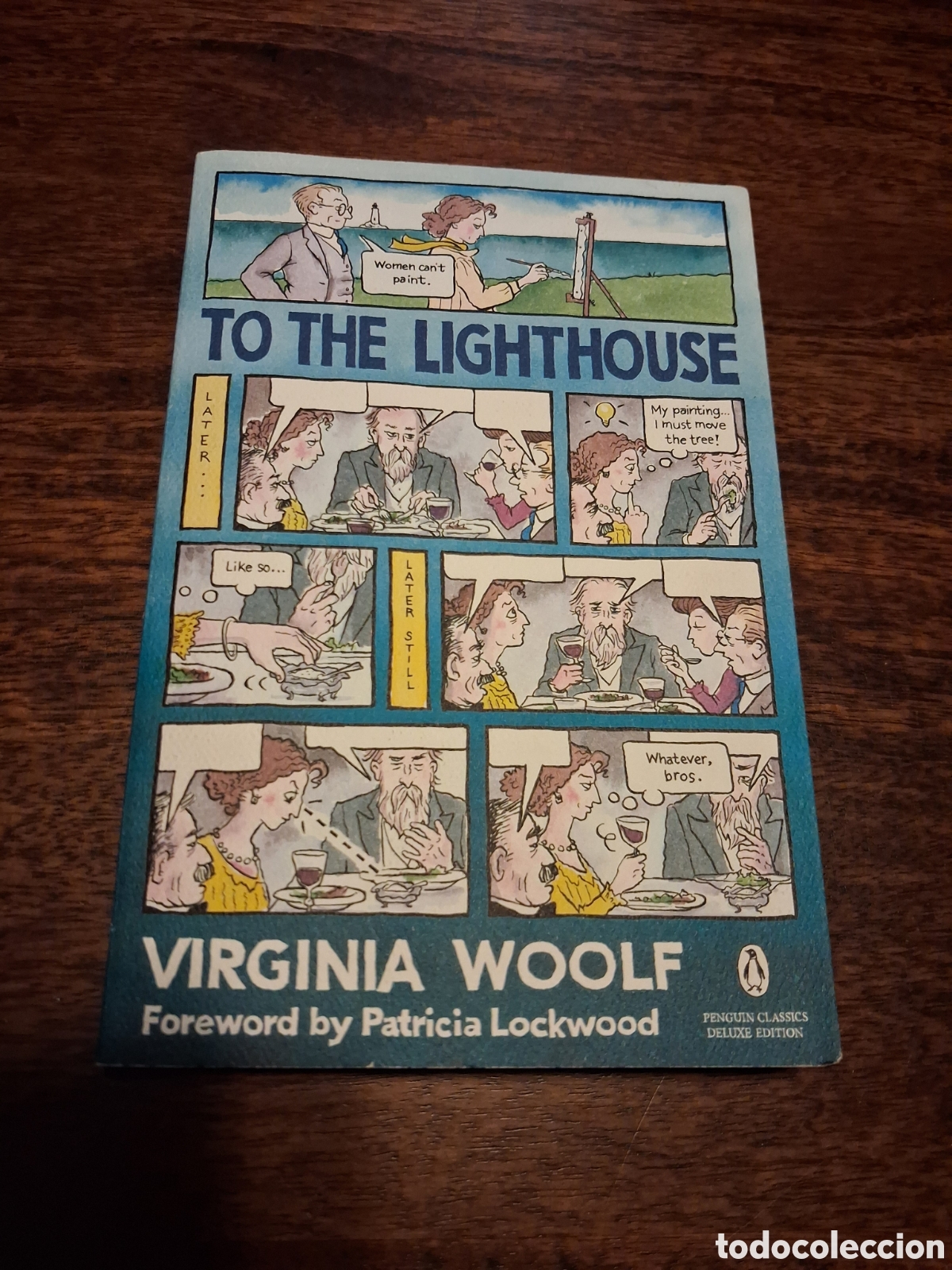 Libros de segunda mano: To the Lighthouse. Virginia Woolf (Penguin Classics Deluxe Edition)