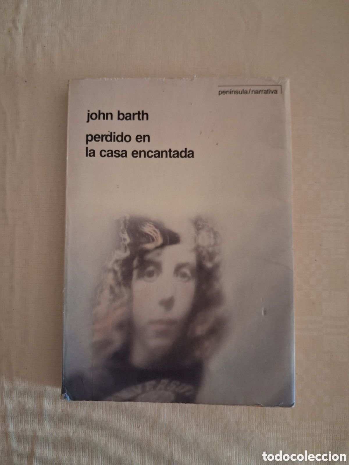 Libros de segunda mano: Perdido en la casa encantada relatos para imprimir, grabar y recitar, John Barth