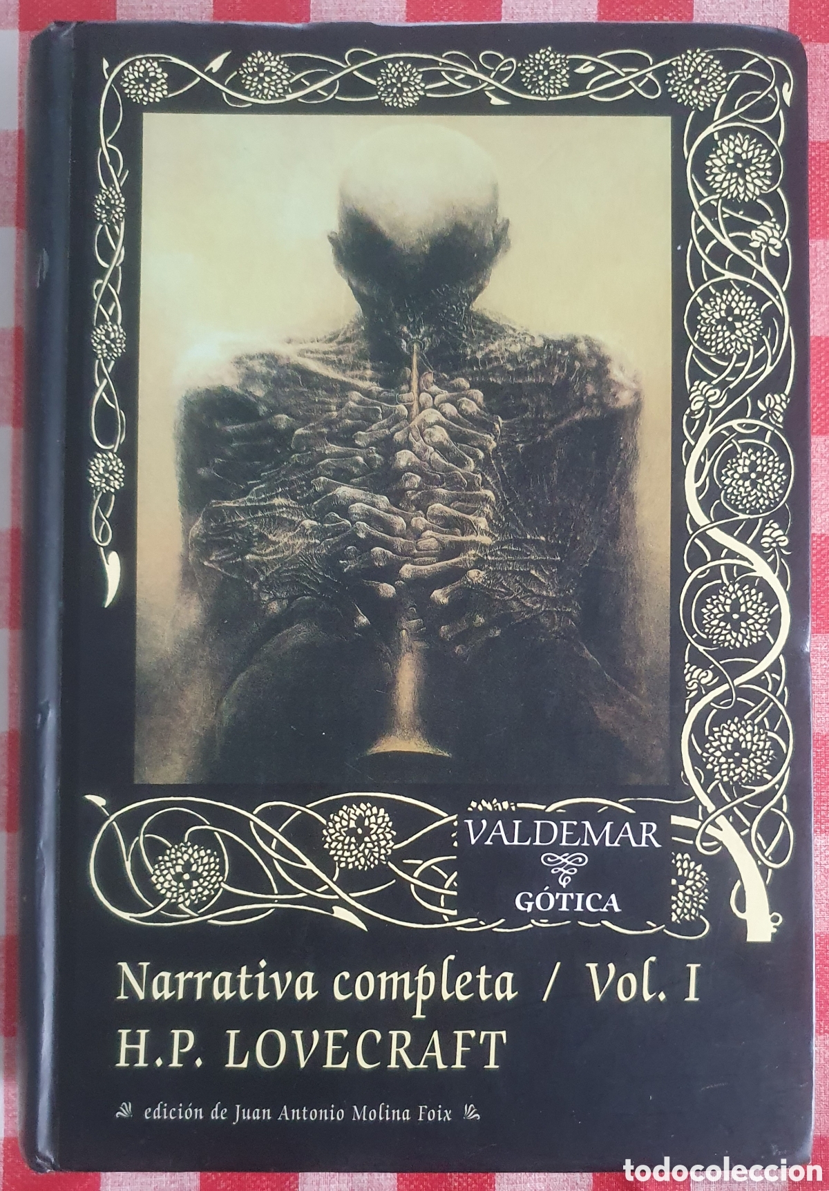 Libros de segunda mano: H.P. Lovecraft vol i narrativa completa